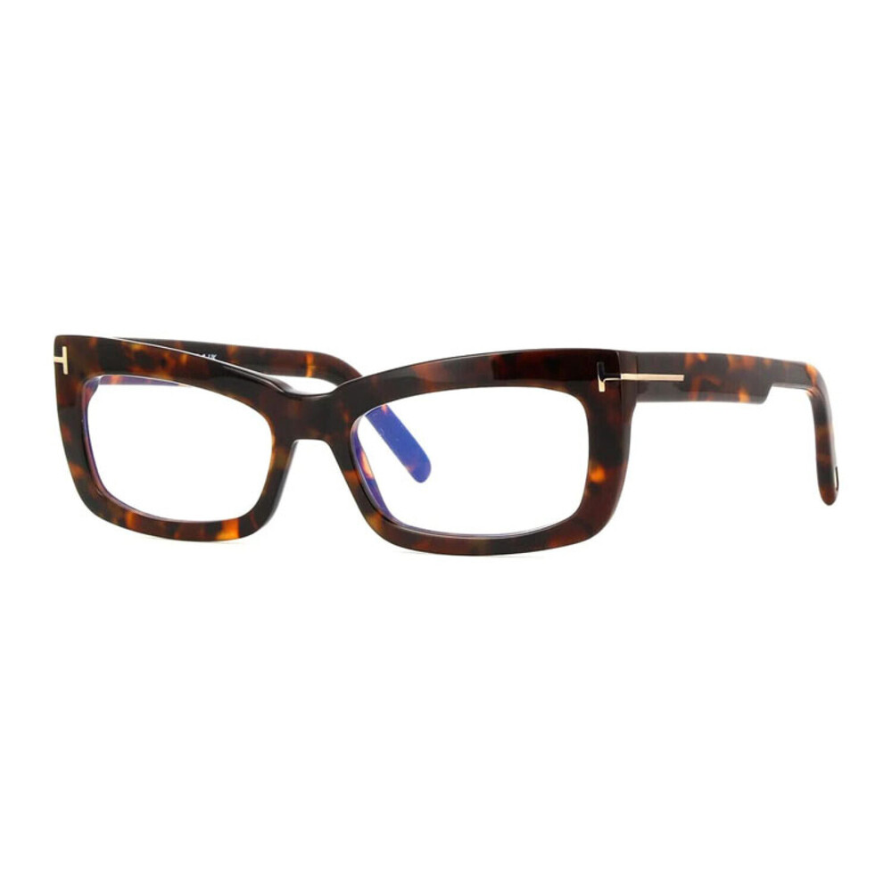NEW Tom Ford FT5966-B 052 Dark Havana Sunglasses Authentic